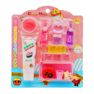 Набір д/творчості GraftyHands Крем-глина з міні посудкою арт.1034 *20