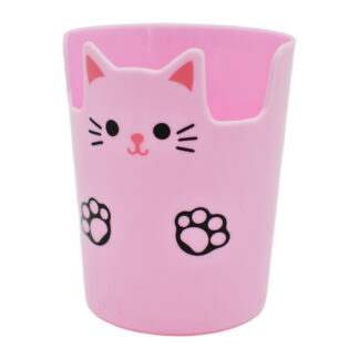 Стакан д/канц 1шт пласт. Кольоровий Малюнок Мікс арт.088-B2372/B2371/239-A-38_