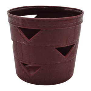 Стакан д/дрібничок 10*9см Круг Кольоровий пластик арт.562-054_