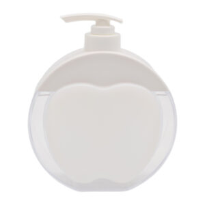 Дозатор д/рідкого мило 300мл пластик Яблуко арт.G79-300MLPG