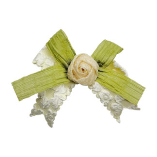 Заколка-прищіпка д/вол 1шт Бант/Квітка Мікс арт.11167#-F028 *50