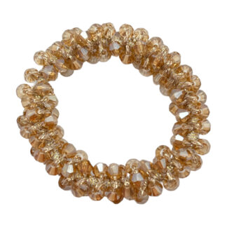 Резинка д/вол 1шт Бісер Кольорова Мікс арт.67-F022 *25