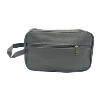 Косметичка чоловіча 25*16*8см Екошкіра на 2 відділення з ручкою арт.258-3 *12