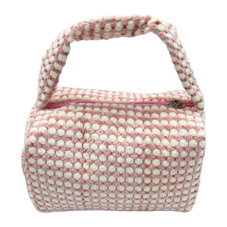 Косметичка-сумка жін. 20*12*12см Хутряна Кружечка арт.258-5 *12