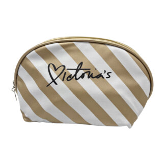 Косметичка жін. 21*15*9см Екошкіра Полоска Victoria's арт.123-14 *12