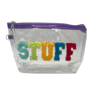 Косметичка жін. 22*13*7см Прозора STUFF арт.123-17 *12