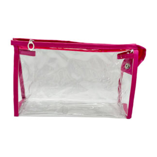 Косметичка жін. 23*14*7см Прозора арт.12388-10 *12