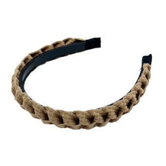 Обруч д/волосся 1шт Косичка Жатка арт.67-F014 *12