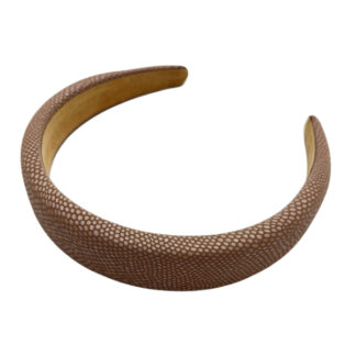 Обруч д/волосся 1шт Об'ємний Тестильний під шкіру арт.67-F016 *12