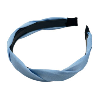 Обруч д/волосся 1шт 2см Косичка кольоровий Мікс арт.11167-F019