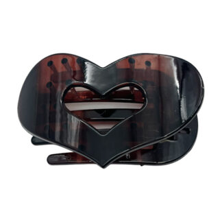 Краб д/волосся пластик 1шт Боковий Фігурний Мікс арт.67-F036/37/70 *36