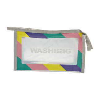 Косметичка жін. 25*15*6см WASH BAG силіконова арт.1175-B01