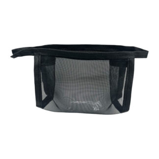 Косметичка жін. 16*10*6см сітчаста чорна арт.1175-B04 *12