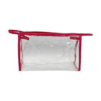 Косметичка жін. 31*20*9см силіконова прозора арт.1175-B05 *12