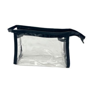 Косметичка жін. 18*12*7см силіконова прозора арт.1175-B06 *12