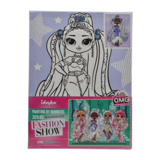 Набір для розпису по номерах  для дітей 