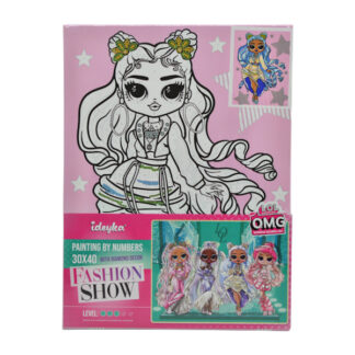 Набір для розпису по номерах  для дітей 