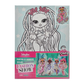 Набір для розпису по номерах  для дітей 