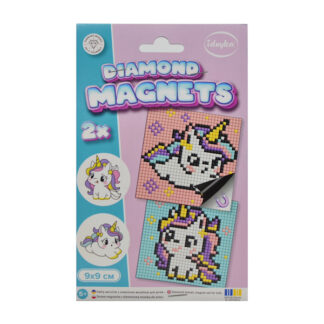 Набір з алмазною мозаїкою на магнітній основі для дітей 