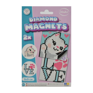 Набір з алмазною мозаїкою на магнітній основі для дітей 