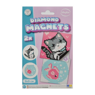 Набір з алмазною мозаїкою на магнітній основі для дітей 