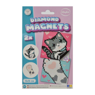 Набір з алмазною мозаїкою на магнітній основі для дітей 