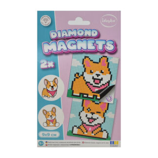 Набір з алмазною мозаїкою на магнітній основі для дітей 