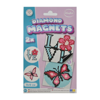 Набір з алмазною мозаїкою на магнітній основі для дітей 