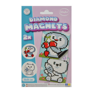 Набір з алмазною мозаїкою на магнітній основі для дітей 