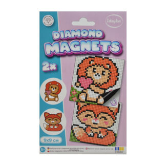 Набір з алмазною мозаїкою на магнітній основі для дітей 