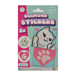 Набір з алмазною мозаїкою на самоклеючій основі для дітей 