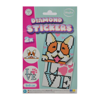 Набір з алмазною мозаїкою на самоклеючій основі для дітей 