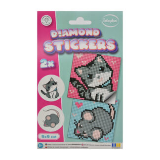 Набір з алмазною мозаїкою на самоклеючій основі для дітей 