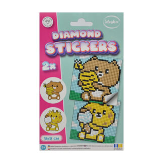 Набір з алмазною мозаїкою на самоклеючій основі для дітей 