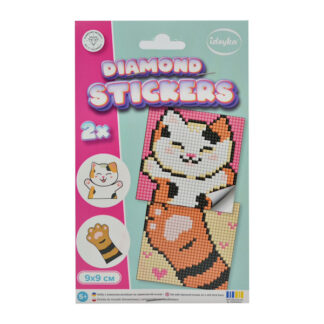 Набір з алмазною мозаїкою на самоклеючій основі для дітей 