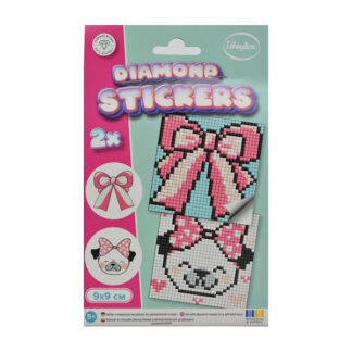 Набір з алмазною мозаїкою на самоклеючій основі для дітей 