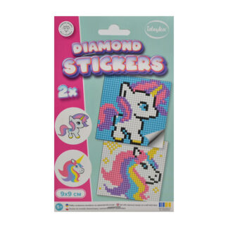 Набір з алмазною мозаїкою на самоклеючій основі для дітей 