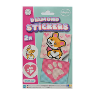 Набір з алмазною мозаїкою на самоклеючій основі для дітей 