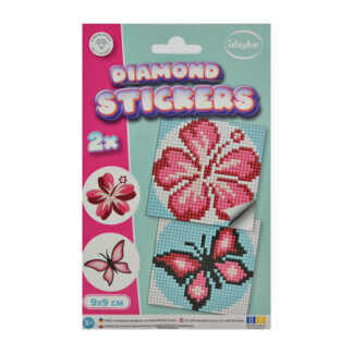 Набір з алмазною мозаїкою на самоклеючій основі для дітей 