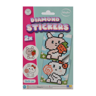 Набір з алмазною мозаїкою на самоклеючій основі для дітей 