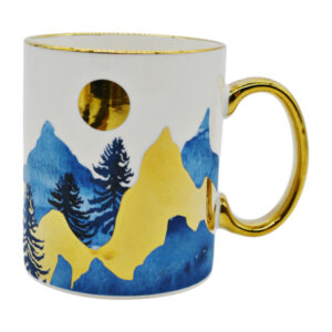 Чашка 435мл Золоті гори