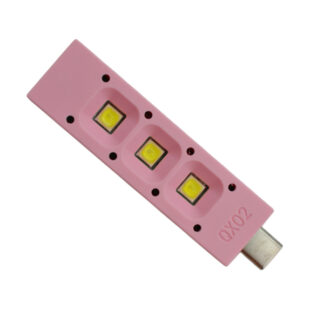 Лампа ліхтарик UVLED д/манікюру 9W МІНІ ТРС арт.27652-6