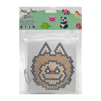 Набір д/творчості Magic Beads Puzzle Аква мозаїка Тваринки Мікс арт.1092-05-08 *12