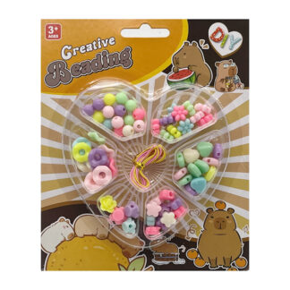 Набір д/плет браслетів з бісеру Greative Beading Серце 6 відділень арт.1092-02