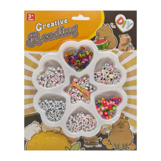 Набір д/плет браслетів з бісеру Greative Beading Квіточка 7 відділень *12