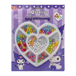 Набір д/плет браслетів з бісеру Greative Beading Серце 7 відділень арт.1092-04