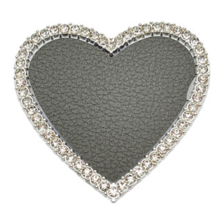 Попсокет д/телефону 1шт Сердечко з стразами Мікс арт.1165-4 *5