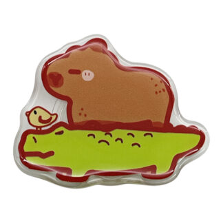 Попсокет д/телефону 1шт Капібара Мікс арт.1165-5 *5