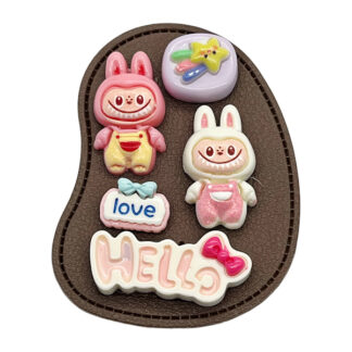 Попсокет д/телефону 1шт Фігурки з Лабубу арт.1165-11 *5