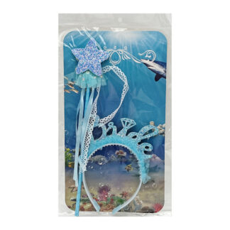 Набір аксесуарів д/дівчат Обруч декоратичний і паличка *12